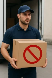 Moving Safely: Non-Transportable and Prohibited Items Policy 1 Moving Safely: Non-Transportable and Prohibited Items Policy